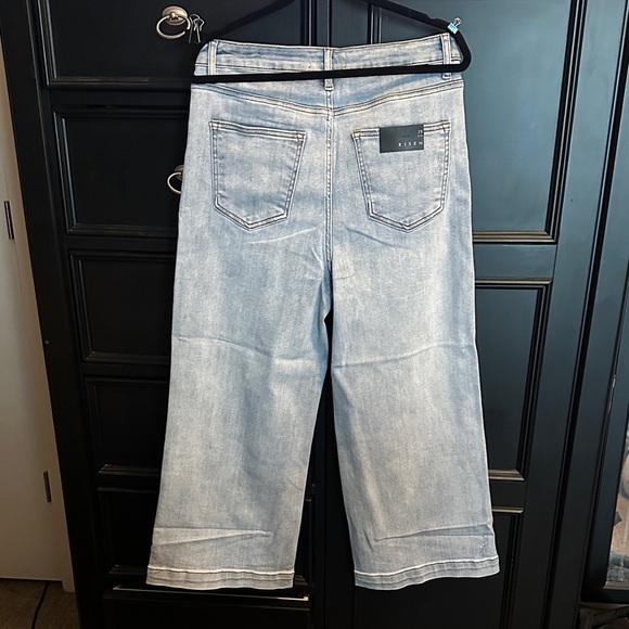 Denim Blues Women's Straight Leg Jeans - Picture 4 of 4